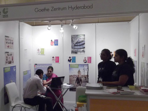 H Jasmin  Mohr Goethe Stand