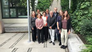 Gruppenbild beim Delegationsbesuch in Oslo.